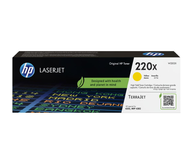 HP 220X yellow do 5500 str. - 1227121 - zdjęcie